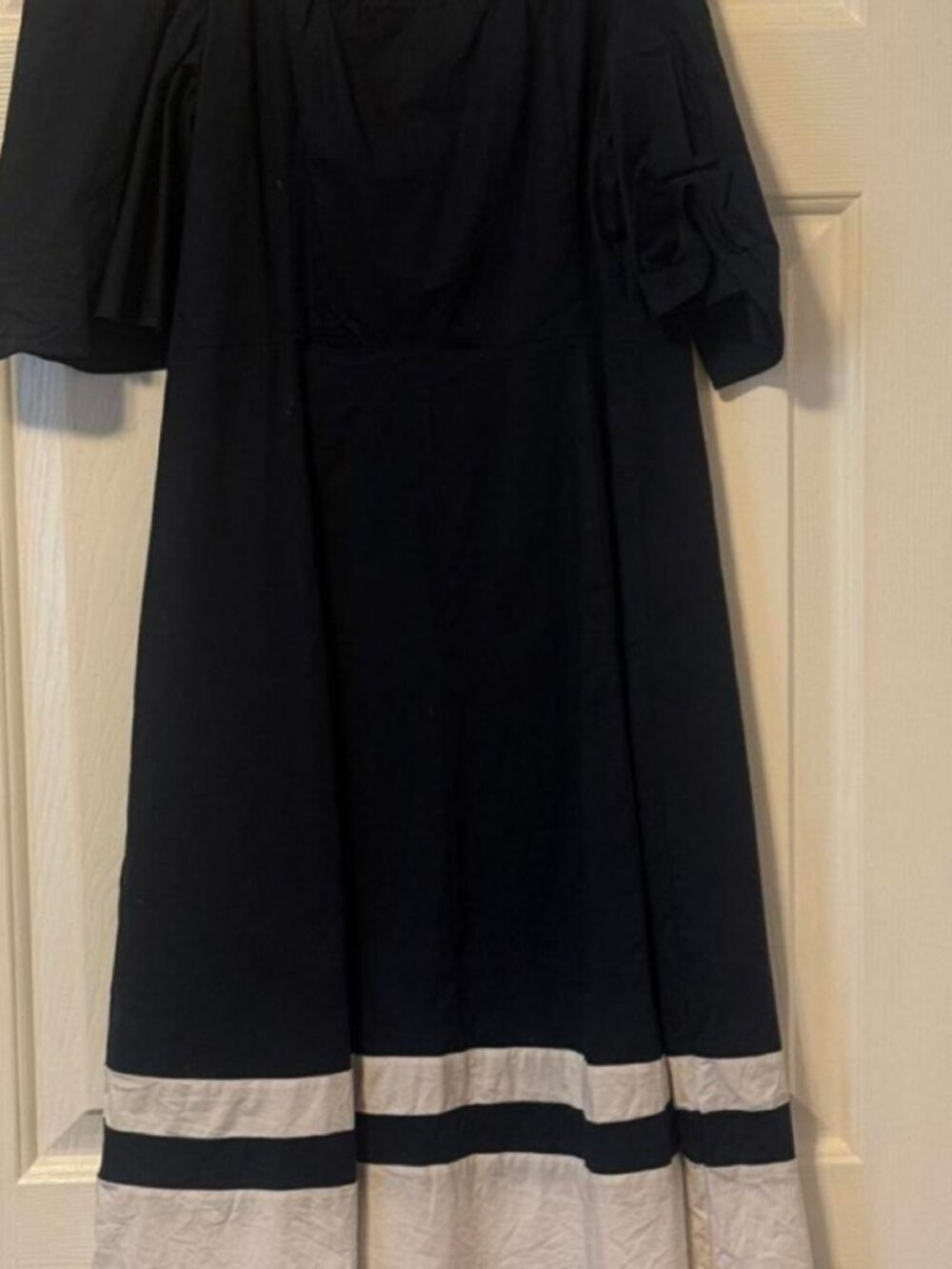Tommy Hilfiger Women's Navy and Blue Dress